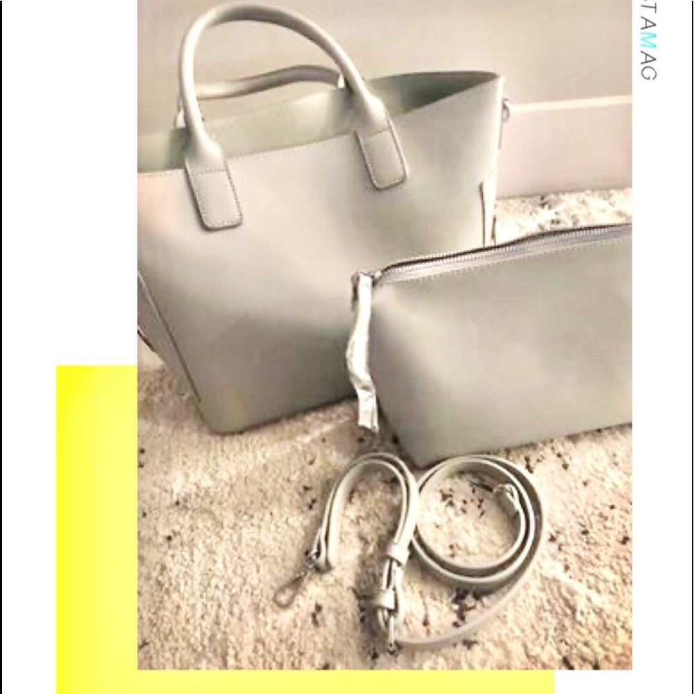 Brand New Veg Tan Leather bag